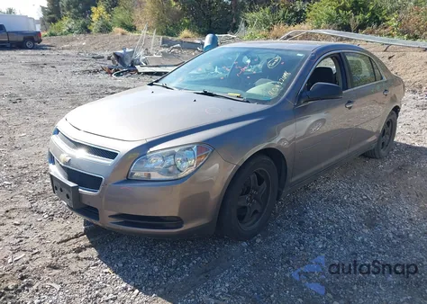 2012 Chevrolet Malibu Ls from USA, damaged, VIN 1G1ZB5E06CF243250